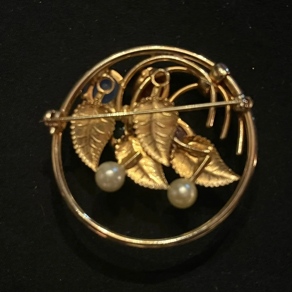 N/A vintage gold